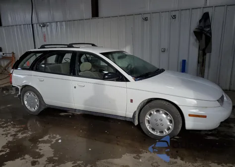 1997 Saturn Sw2 from USA, damaged, VIN 1G8ZK8278VZ289197